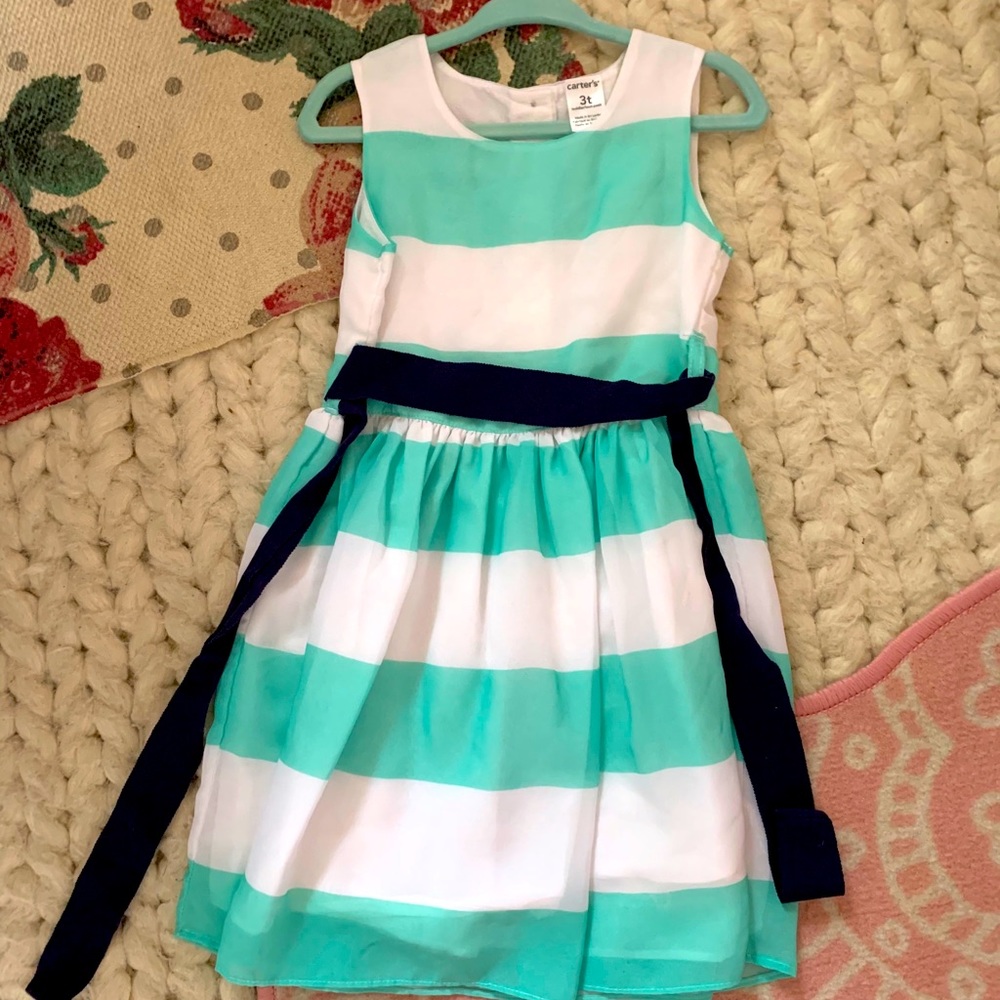 Carter’s Striped Party Dress